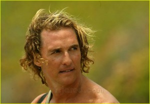 I also imagine that he already has the hair for the role...