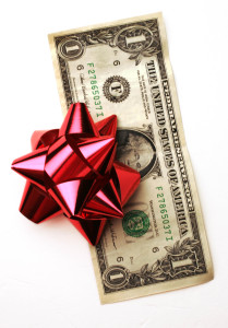 HOLIDAY TIPPING