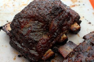 I always suck the bones CLEAN. (And chew the ends. What? I'm talking about short ribs here.)
